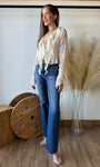 Ivory Blouse