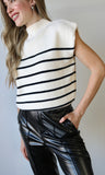 Striped Vest