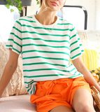 Green Stripe T-Shirt