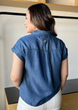 Pocket Flap Button Down Shirt