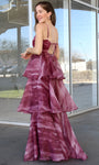 Organza Tiered Dress