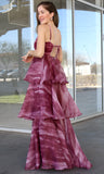 Organza Tiered Dress