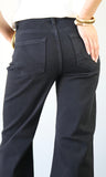 High Rise Wide Jeans