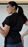 Black Belted T-Shirt