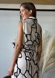 Wrap Linnen Dress