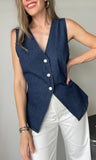 Denim Vest