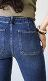 High Rise Bootcut Jeans