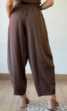 Brown Pants