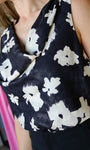 Printed Sleeveless Blouse
