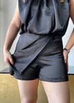 Sleeveless Round Neck Romper