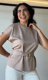 Dune Brown Blouse