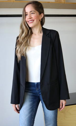 Black Long Sleeve Blazer