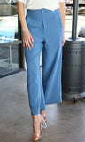 High Waist Wide Pants