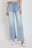 High Rise Wide Flare Jeans