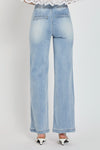 High Rise Wide Flare Jeans