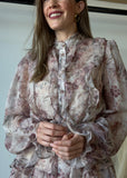 Flower Print Dress