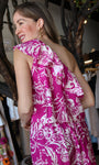 One Shoulder Ruffle Top