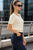 Gold Chain Knit