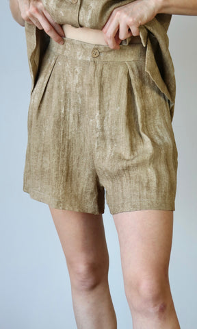 Olive Shorts