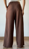Waist Pleat Detail Pants