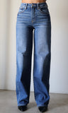 High Rise Wide Baggy Jeans