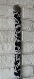 Circular Animal Print Belt