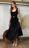 Black Sleeveless Dress