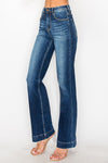 High Rise Straight Jeans