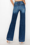 High Rise Straight Jeans