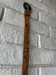 Brown Western Belt