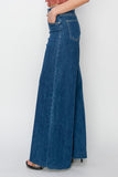 High Rise Wide Palazzo Jeans