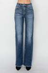 High Rise-Straight Jeans