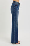 High Rise Straight Jeans