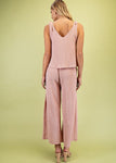 Jumpsuit With Shoulder Tie