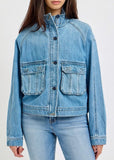 Pocket Detailed Short Jacket