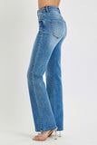 High Rise-Straigh Jeans