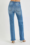 High Rise-Straigh Jeans