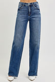 High Rise Wide Baggy Jeans
