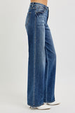 High Rise Wide Baggy Jeans