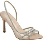 Clear Peep Toe High Heel Dress Shoes