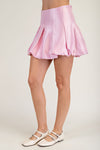 Balloon Mini Skirt