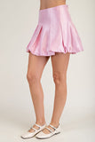 Balloon Mini Skirt