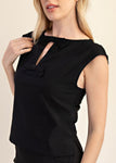 Bow-front Top