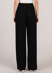 Lawn Linen Wide Leg Easy Fit Trousers