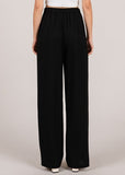 Lawn Linen Wide Leg Easy Fit Trousers
