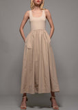 One Way Tank Midi Dress