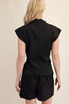 Twisted Waist Top