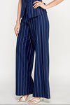 Stripe Tailored Bottom Pants