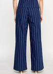 Stripe Tailored Bottom Pants