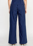 Stripe Tailored Bottom Pants